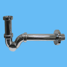 Сифон McAlpine MRP3220-CB-NW P-образный без выпуска