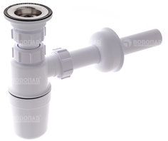 Сифон бутылочный 1.1/4&quot;х32мм прямой MRW1 Mc Alpine