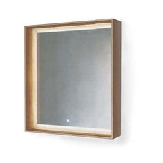 Зеркало Равал Frame Fra.02.75/DT 75 см, дуб трюфель Raval
