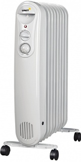 Масляный радиатор UNIT UOR-940 (белый)