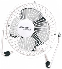 Вентилятор Scarlett Comfort SC-DF111S94 (белый)