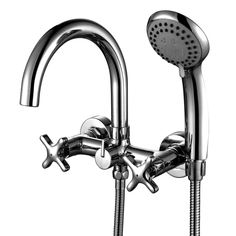 Смеситель ROSSINKA RS39-83 для ванны (хром)