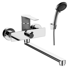 Смеситель ROSSINKA RS35-32PC для ванны универсальный (хром)