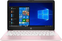 Ноутбук HP Stream 11-aj0002ur (розовый)