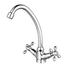 Смеситель LEMARK Vista LM7604C для кухни (хром)