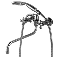 Смеситель LEMARK Flora LM0151C универсальный (хром)