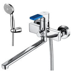 Смеситель LEMARK Aura LM0651C универсальный (хром)