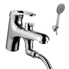 Смеситель LEMARK Omega LM3115C на борт ванны (хром)