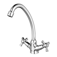 Смеситель LEMARK Contour LM7404C для кухни (хром)