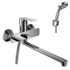 Смеситель ROSSINKA RS27-33 для ванны универсальный (хром)