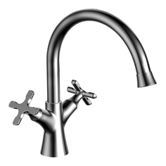 Смеситель LEMARK Duetto LM5706C для раковины (хром)