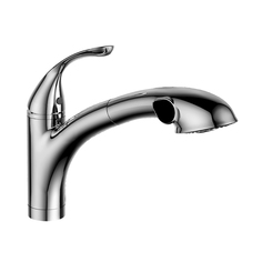 Смеситель LEMARK Intense LM5650C для кухни с вытягивающимся поворотным изливом (хром)