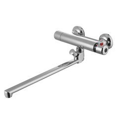 Смеситель LEMARK Thermo LM7734C для ванны, термостатический (хром)