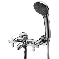 Смеситель LEMARK Duetto LM5712C для ванны (хром)