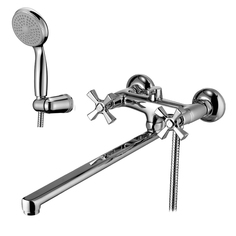 Смеситель LEMARK Benefit LM2512C универсальный (хром)