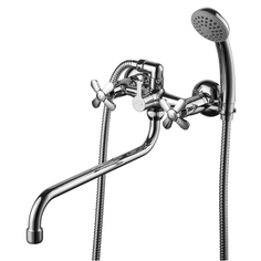 Смеситель LEMARK Partner LM6541C универсальный (хром)