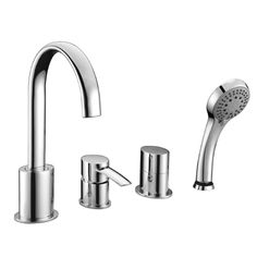 Смеситель LEMARK Atlantiss LM3241C на борт ванны (хром)