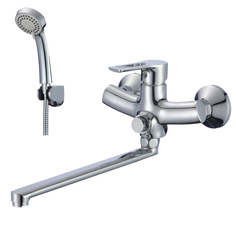 Смеситель ROSSINKA RS43-32 для ванны универсальный (хром)