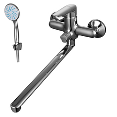 Смеситель ROSSINKA RS32-32 для ванны универсальный (хром)