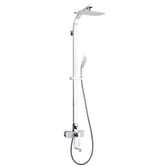 Смеситель LEMARK Melange LM4962CW для ванны и душа (хром)