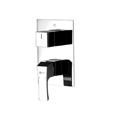 Смеситель LEMARK Unit LM4527C для ванны и душа, встраиваемый (хром)