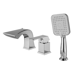 Смеситель LEMARK Unit LM4545C на борт ванны, встраиваемый (хром)