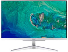 Моноблок Acer Aspire C22-320 DQ.BCQER.005 (серебристый)