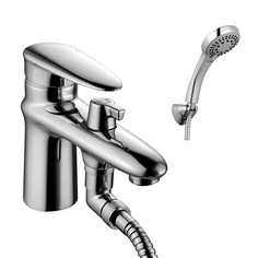 Смеситель LEMARK Status LM4415C на борт ванны (хром)