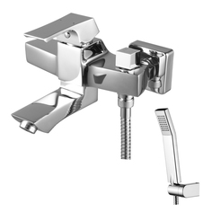 Смеситель LEMARK Unit LM4514C для ванны (хром)