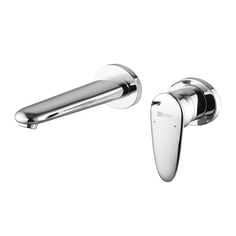 Смеситель LEMARK Status LM4426C для раковины, встраиваемый (хром)