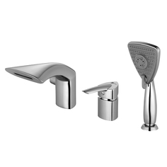 Смеситель LEMARK Mars LM3545C для ванны, встраиваемый (хром)