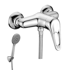 Смеситель LEMARK Luna LM4103C для душа (хром)