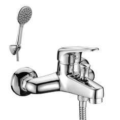 Смеситель LEMARK Luna LM4102C для ванны (хром)
