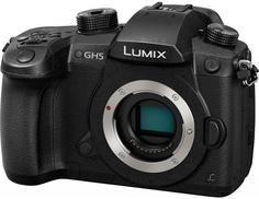 Фотоаппарат со сменной оптикой Panasonic Lumix DC-GH5 Body (черный)
