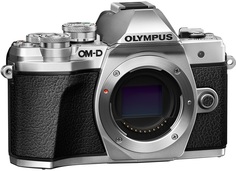 Цифровой фотоаппарат Olympus OM-D E-M10 Mark III Kit ( E-M10 Mark III Body silver + ED 12-200mm F3.5-6.3 black)