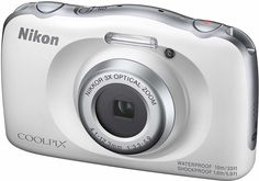 Цифровой фотоаппарат Nikon Coolpix W150 (белый)