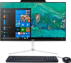 Моноблок Acer Aspire Z24-890 DQ.BCBER.004 (серебристый)