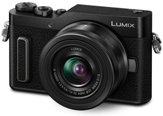 Цифровой фотоаппарат Panasonic Lumix DC-GX880 Kit ASPH. / MEGA O.I.S. (H-FS12032)