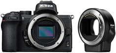 Беззеркальная фотокамера Nikon Z50+FTZ (черный)