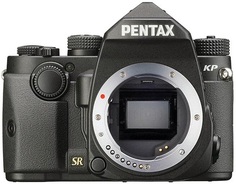 Зеркальный фотоаппарат Pentax KP body + 3 рукоятки (черный)