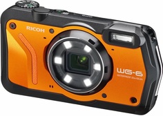 Цифровой фотоаппарат Ricoh WG-6 GPS (оранжевый)