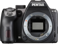 Зеркальный фотоаппарат Pentax K-70 body (черный)