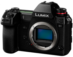 Цифровой фотоаппарат Panasonic Lumix DC-S1EE-K body (черный)