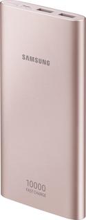 Внешний аккумулятор Samsung EB-P1100B microUSB (розовый)