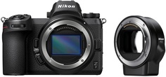 Беззеркальная фотокамера Nikon Z7 + FTZ (черный)
