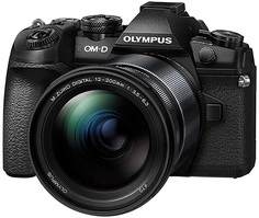Фотоаппарат со сменной оптикой Olympus OM-D E-M1 Mark II Kit ( E-M1 Mark II Body black + ED 12-200mm F3.5-6.3 black )
