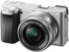 Цифровой фотоаппарат Sony ILCE-6400LS (серебристый)