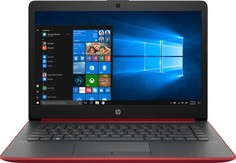 Ноутбук HP 14-ck0107ur (красный)