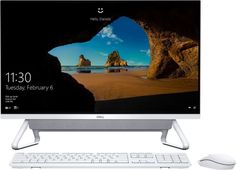 Моноблок Dell Inspiron 7790-4056 (серебристый)