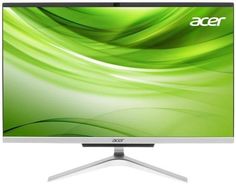 Моноблок Acer Aspire C24-960 DQ.BD7ER.00G (черно-серебристый)